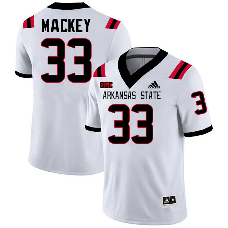 Javante Mackey Arkansas State Jersey,Arkansas State Red Wolves Football Uniforms,Jersey-White Javante Mackey Arkansas State Jersey,Arkansas State Red Wolves Football Uniforms,Jersey-White